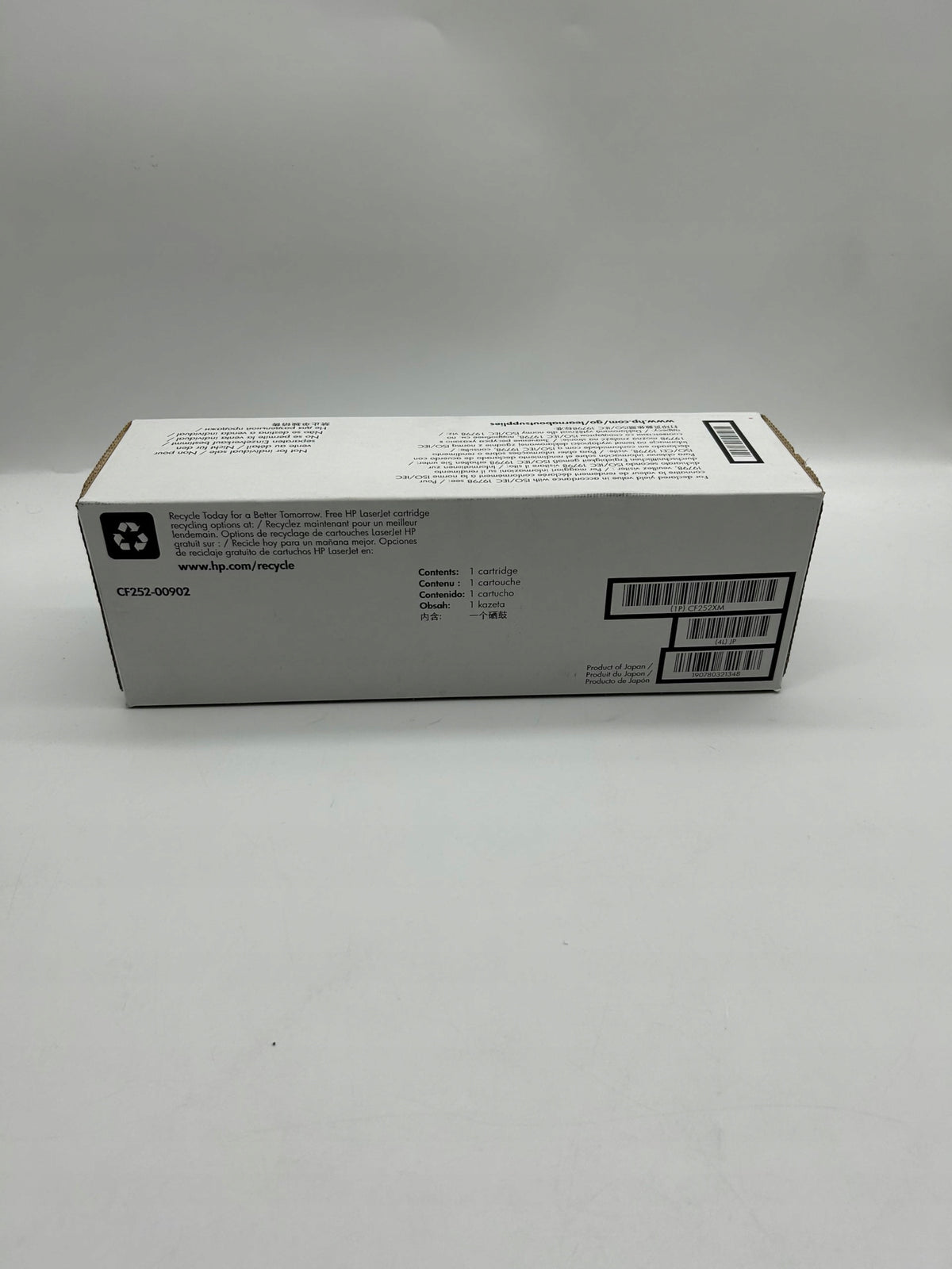 Toner Cyan 410X /CF411XH HP Manufacturer code CF411XH