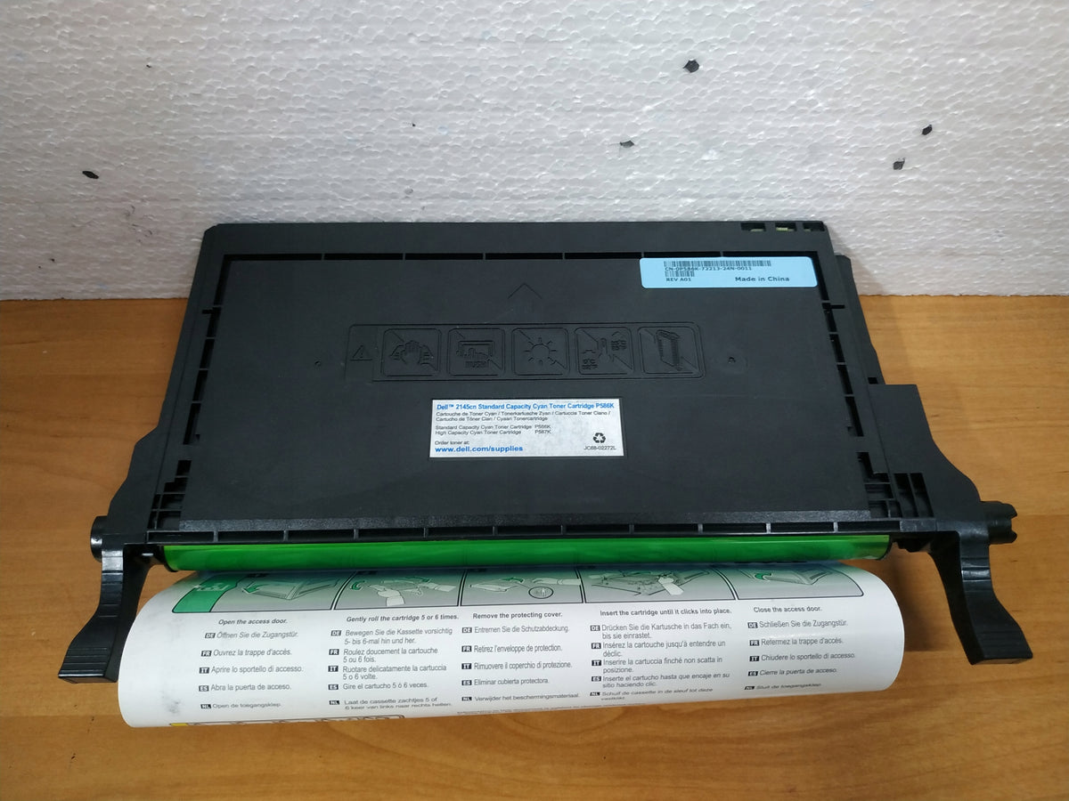 Toner Dell P586K 2145cn Cyan