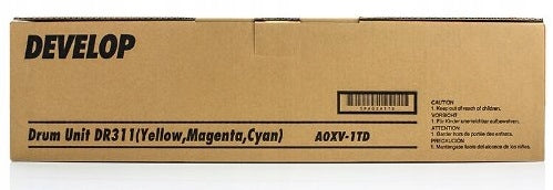 Toner Develop 1123 AAV81D0 černý (černý) Color black