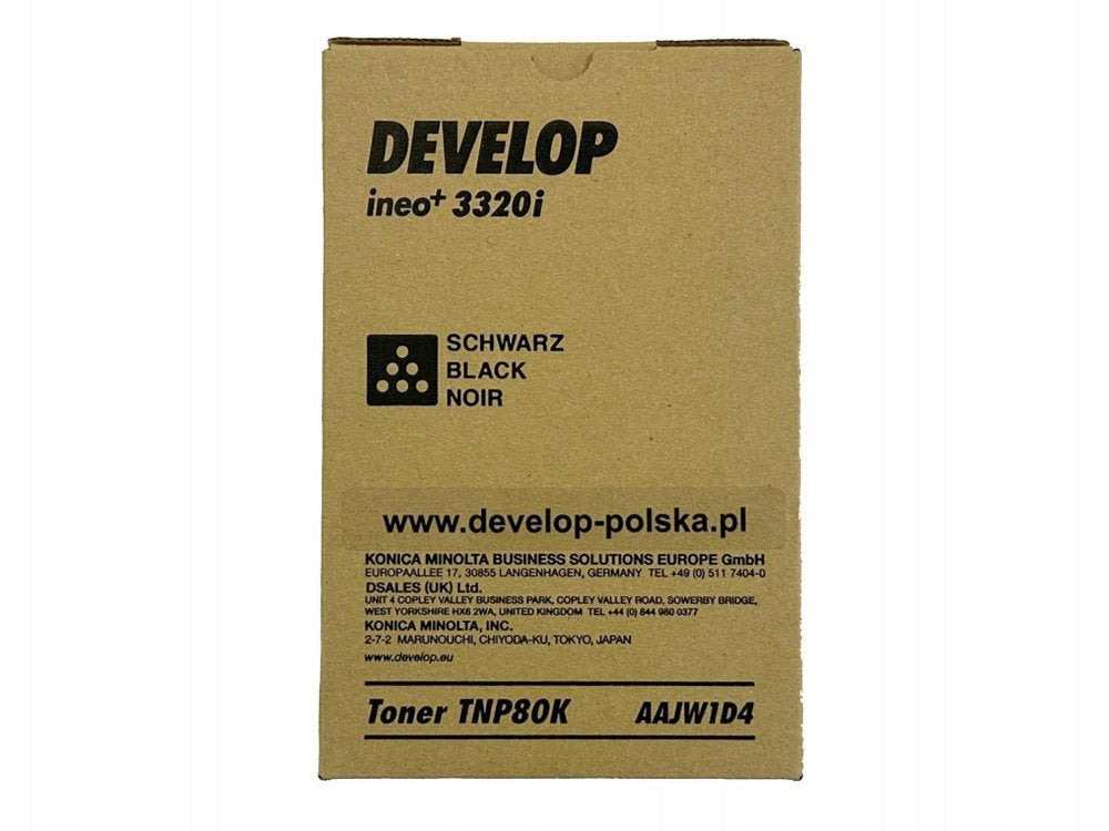 Toner Develop Original TNP-80K AAjW1D4