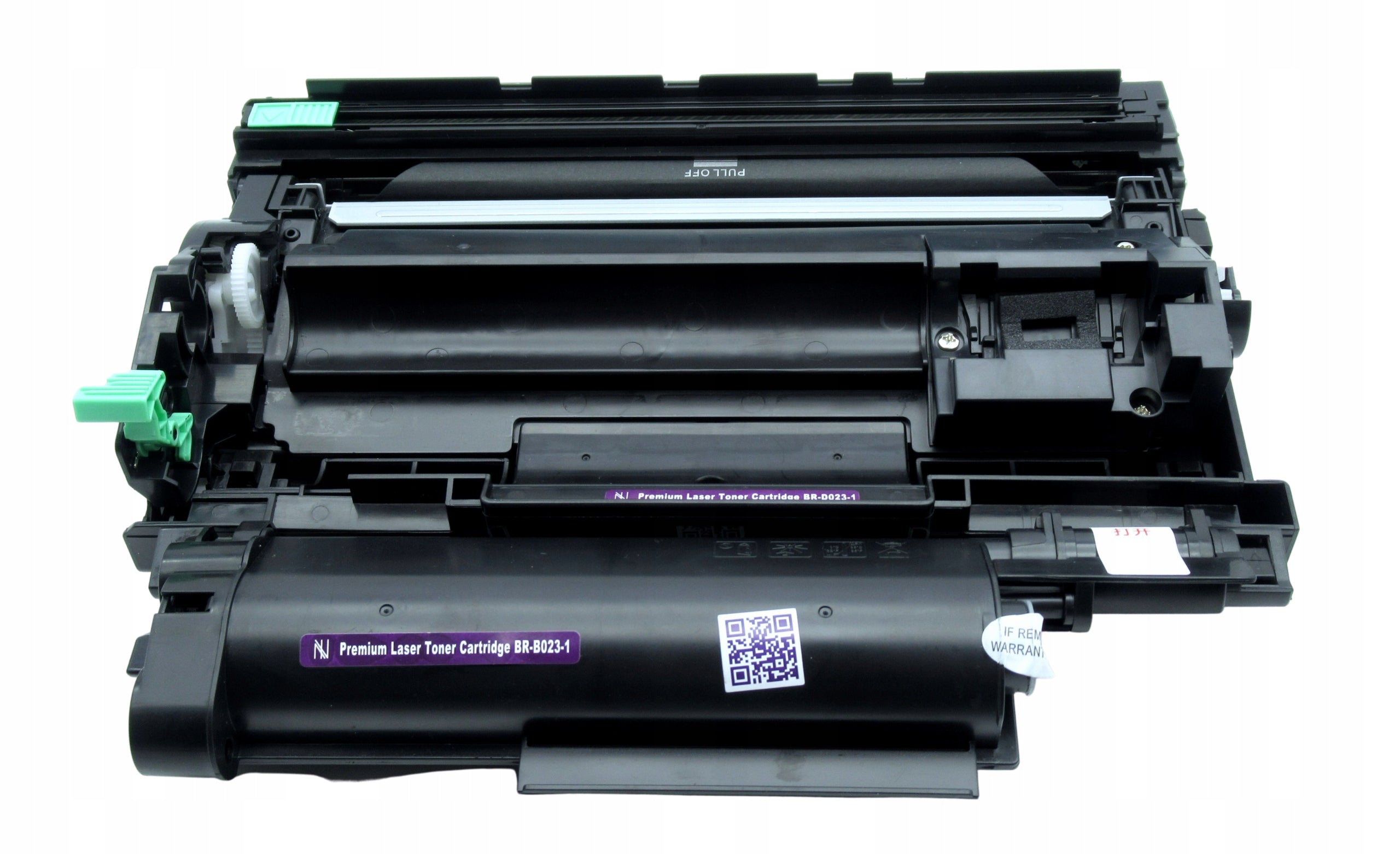 Toner + Drum for BROTHER DCP-B7520DW HL-B2080DW Manufacturer code DRB023 / TNB023 / DCP-B7520DW
