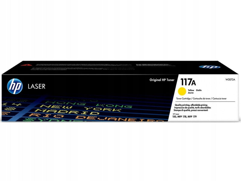 Toner HP 117A Yellow