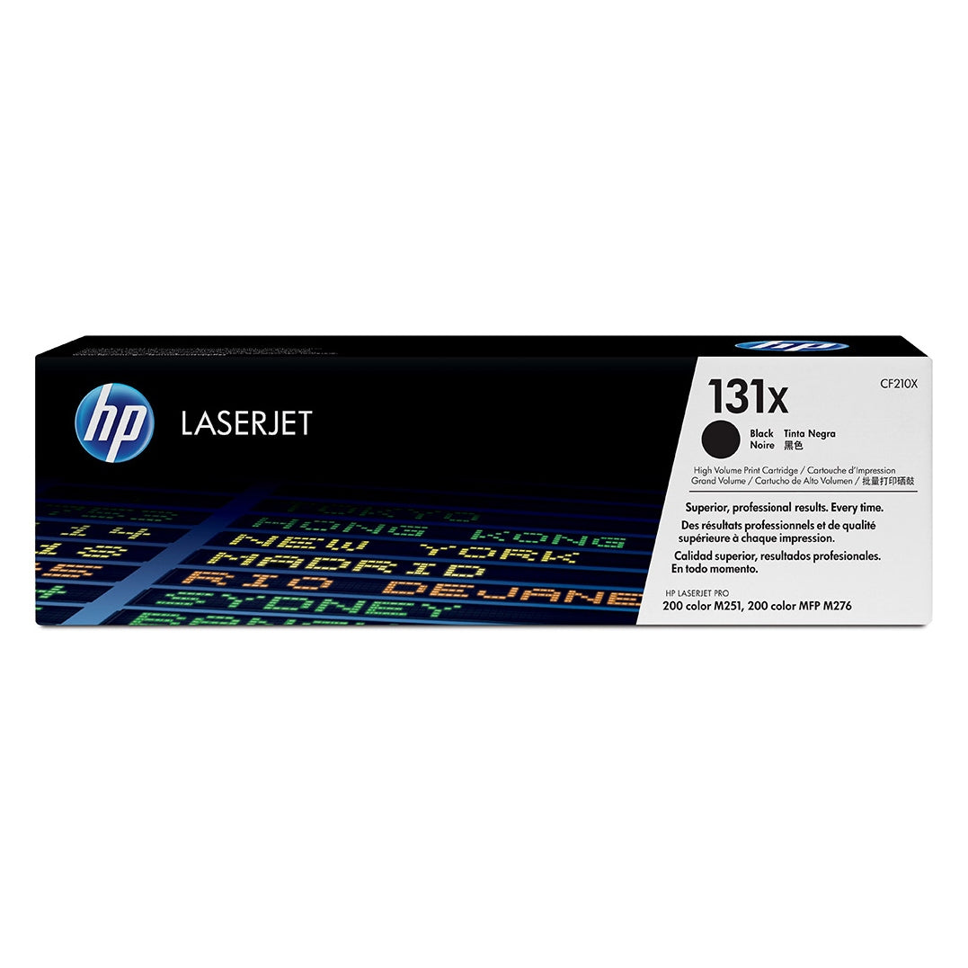 Toner HP 131X CF210X black (black) original