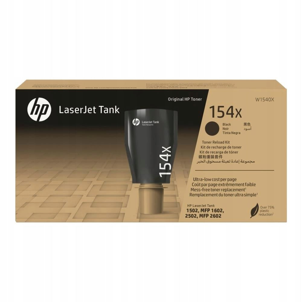 Toner HP 154X (W1540X) Black/black 5000str original