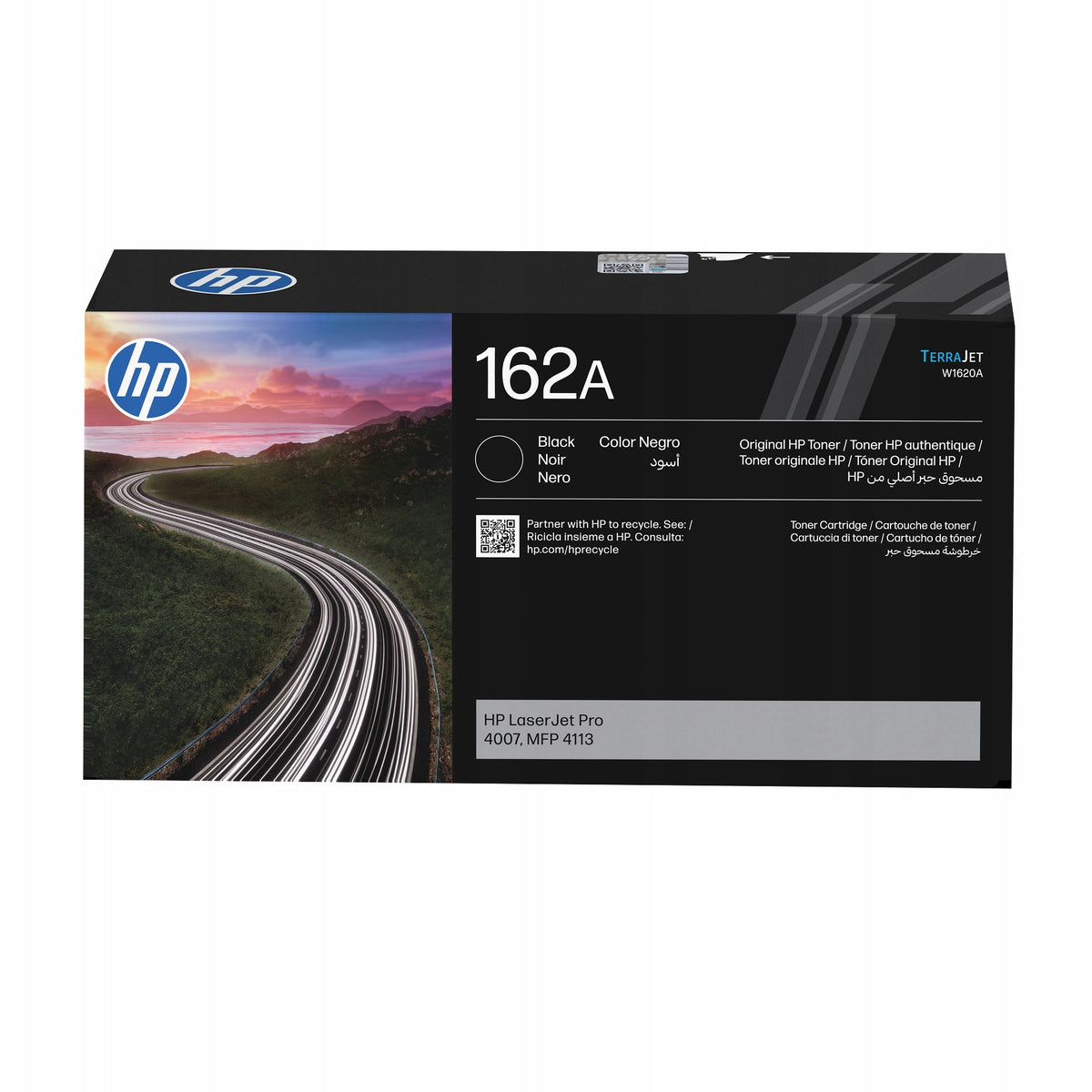 Toner HP 162A W1620A Black 3 000 pages
