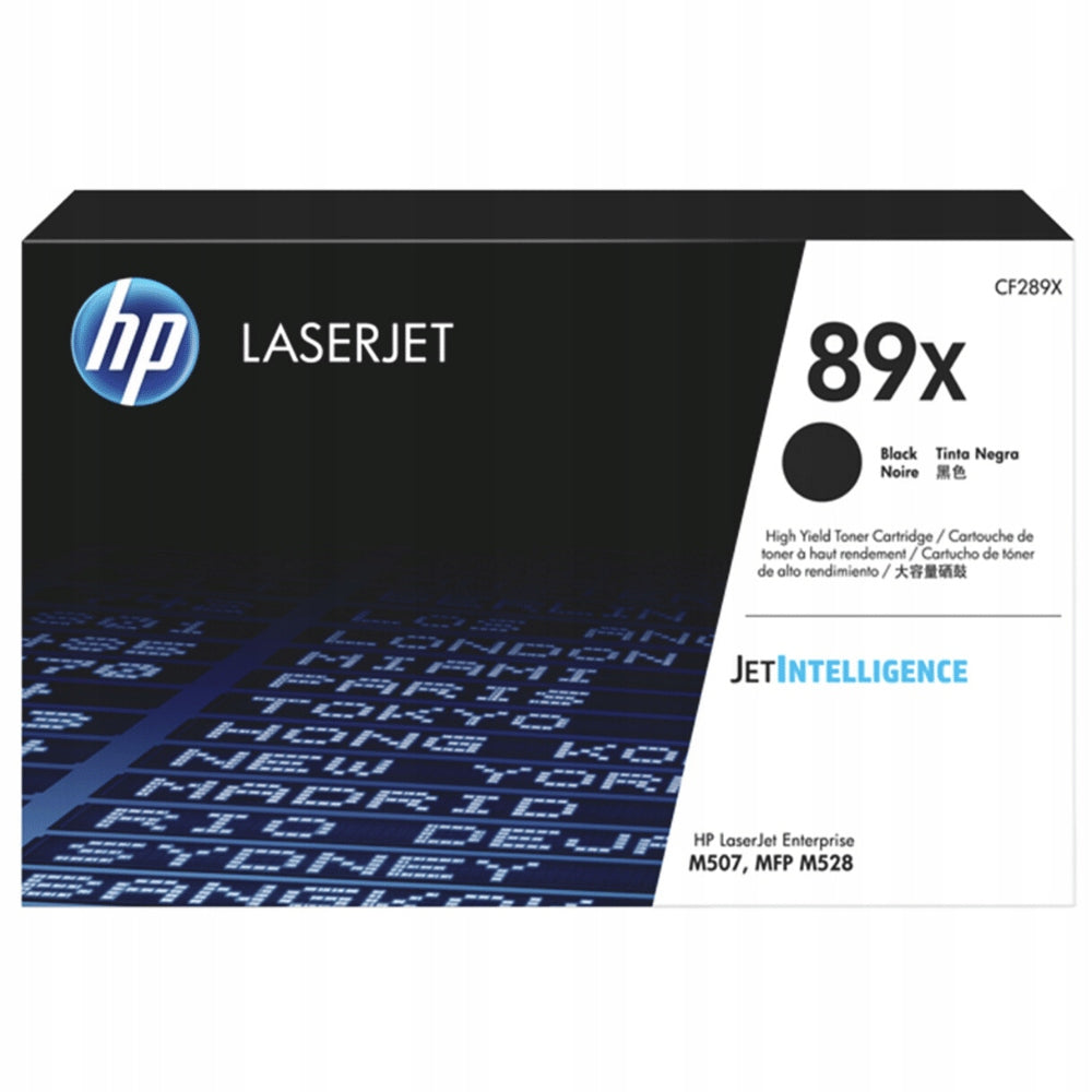 Toner HP 19 Series CF289X černý (black)