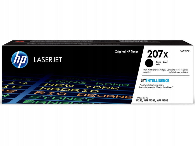 Toner HP 207X Black