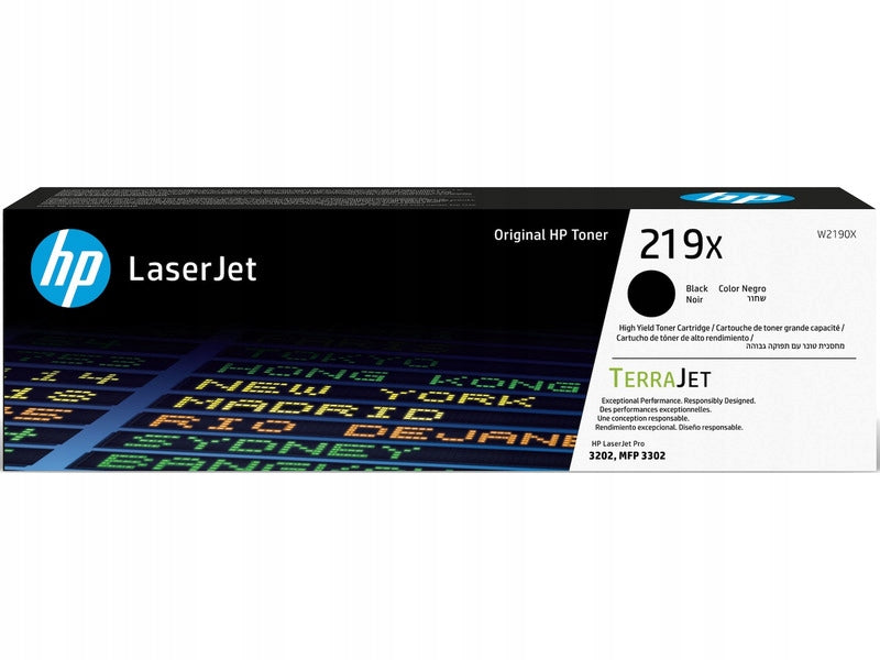 Toner HP 219X Black