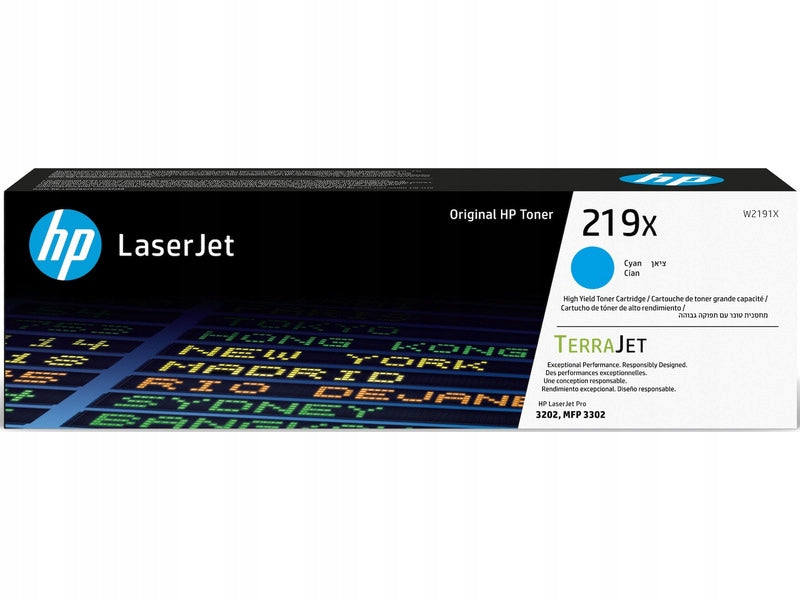 Toner HP 219X Blue