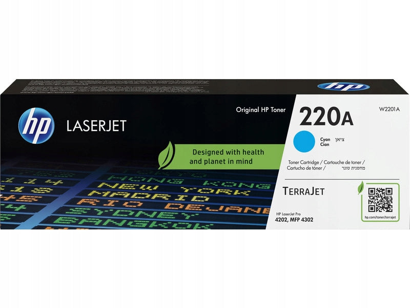 Toner HP 220A Blue