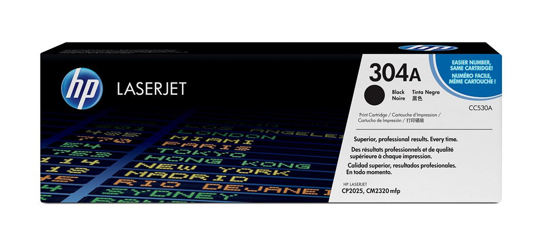 Toner HP 304A CC530A black (black)
