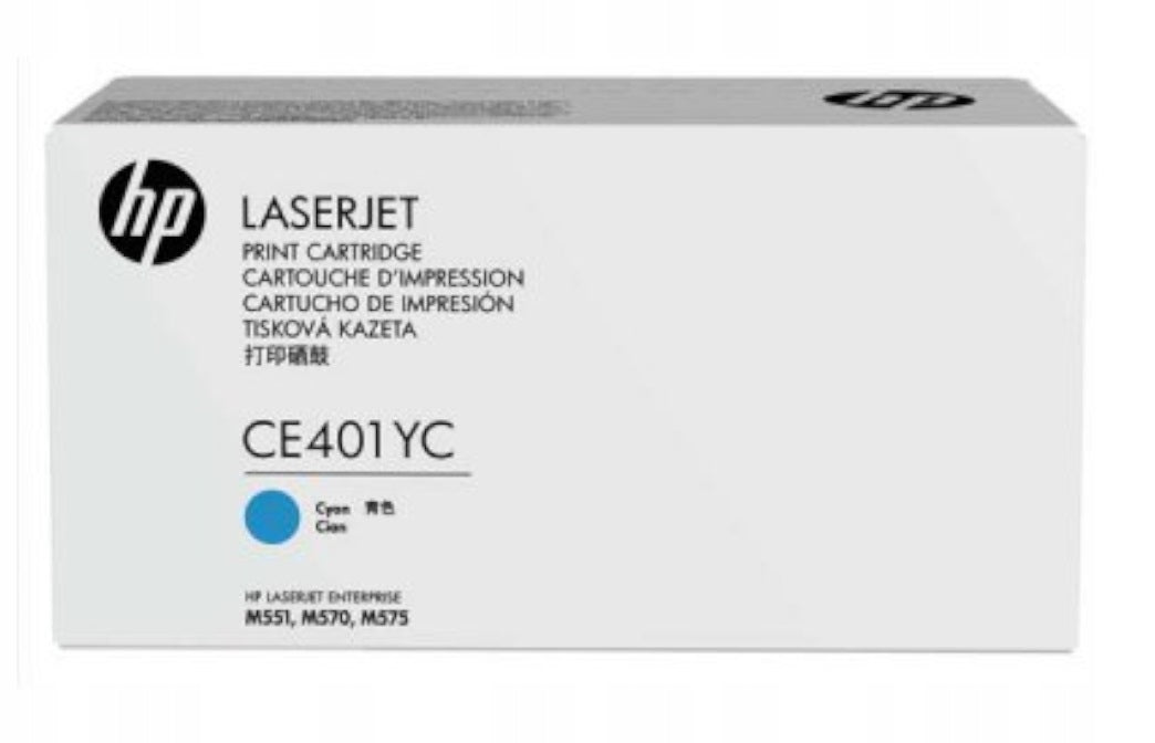 Toner HP 507X CE401YC cyan blue original