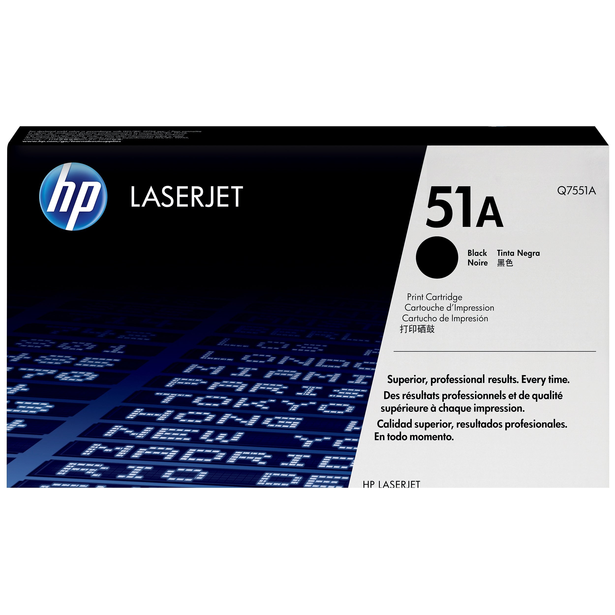 Toner HP 51A Q7551A black (black)