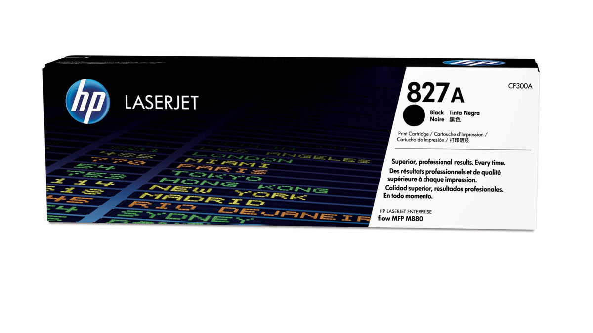 Toner HP 827A CF300A černý (black)