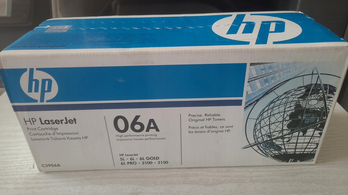 Toner HP C3906A black Manufacturer code C3906A