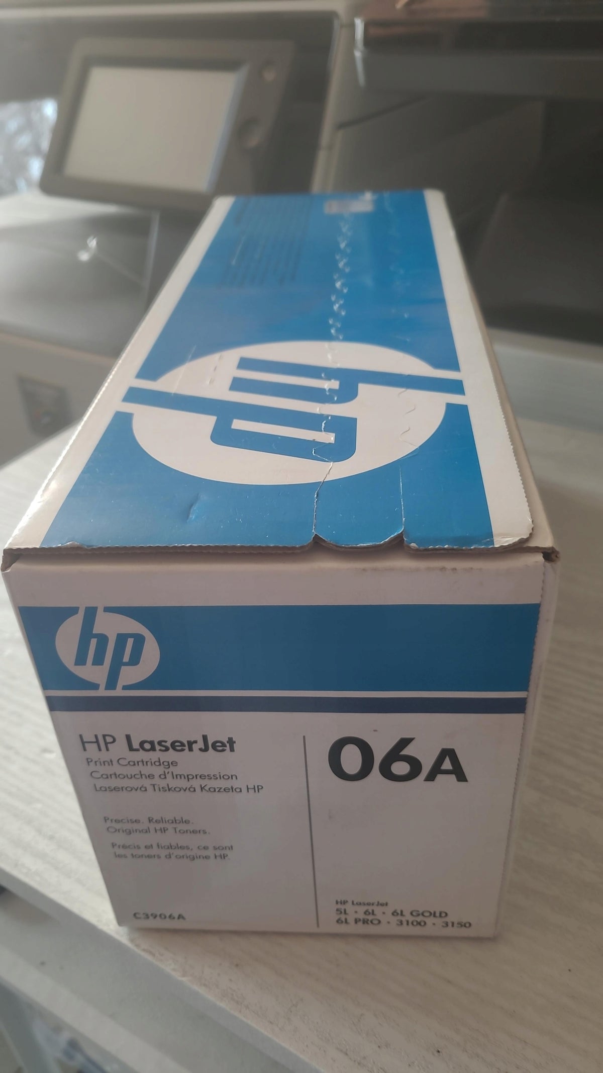 Toner HP C3906A black