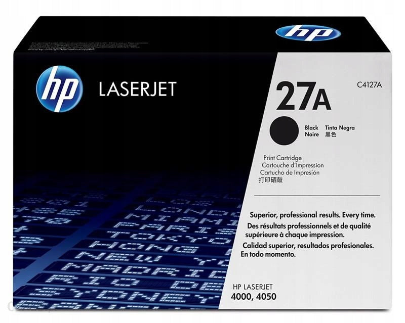 Toner HP C4127A black (black)