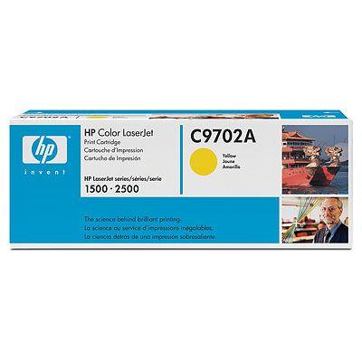 Toner HP C9702A yellow (1500,2500) ORIGINAL PROMO