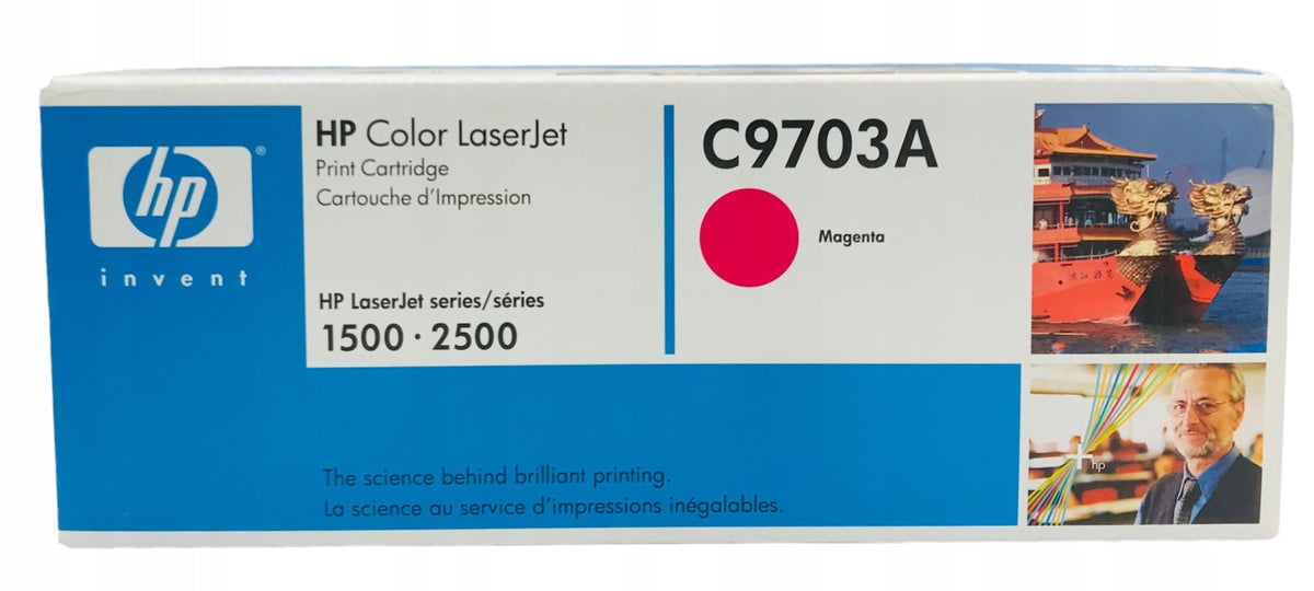 Toner HP C9703A HP LJ1500/2500 magenta