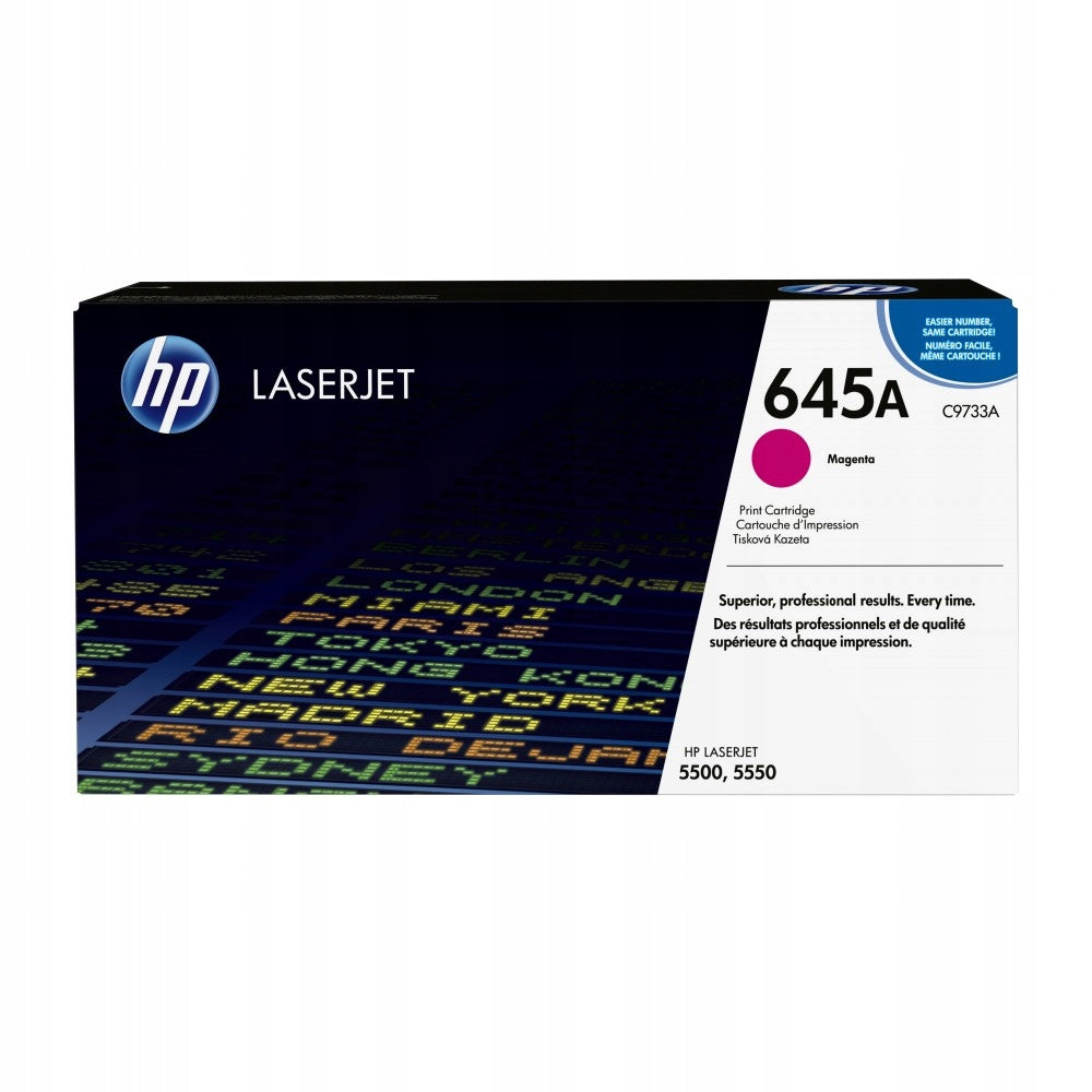 Toner HP C9733A red (magenta) Manufacturer code C9733A