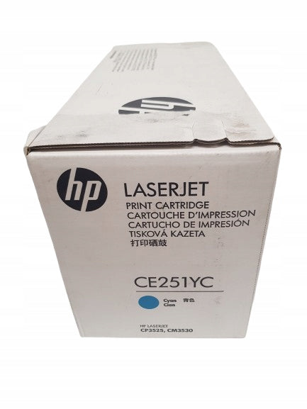 Toner HP CE251YC blue (cyan) Manufacturer code CE251YC