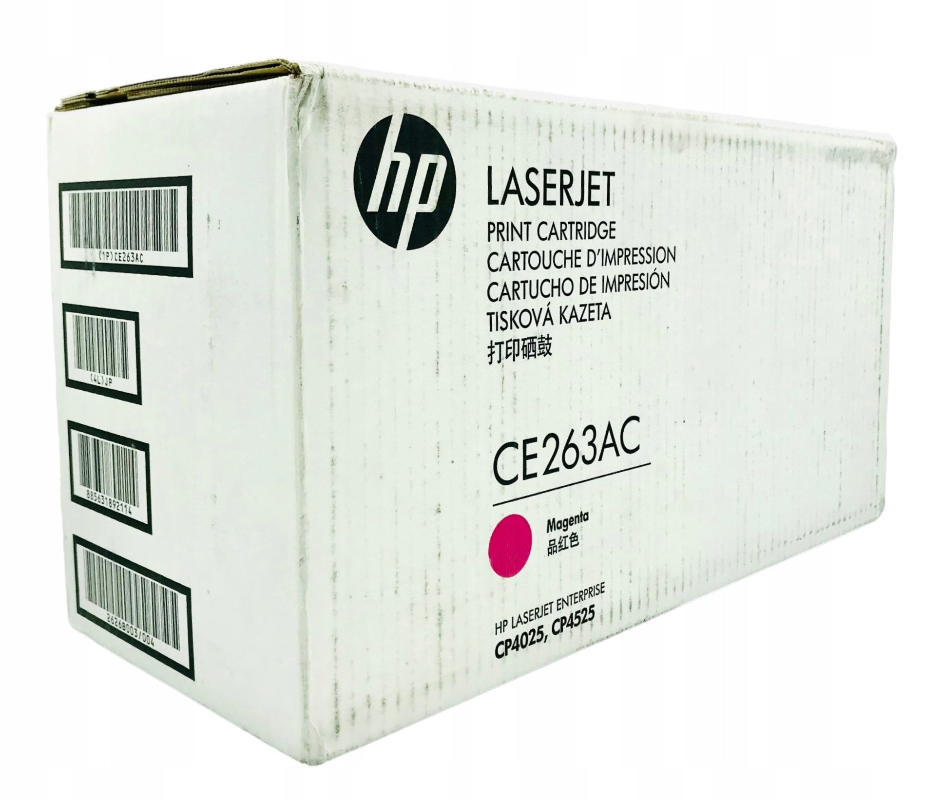 HP CE263AC, rosa Patrone 