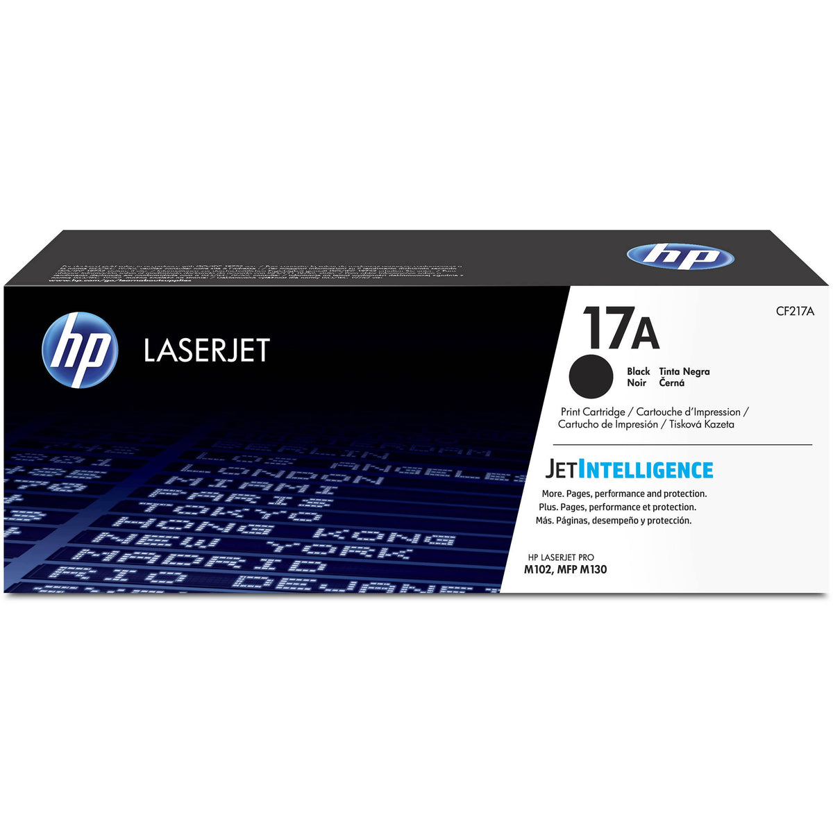 Toner HP CF217A black (black)
