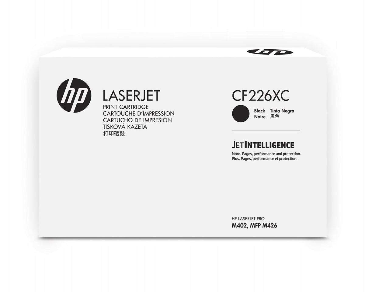 Toner HP CF226XC black (black)