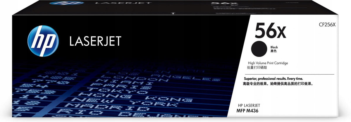 Toner HP CF256X černý (black)