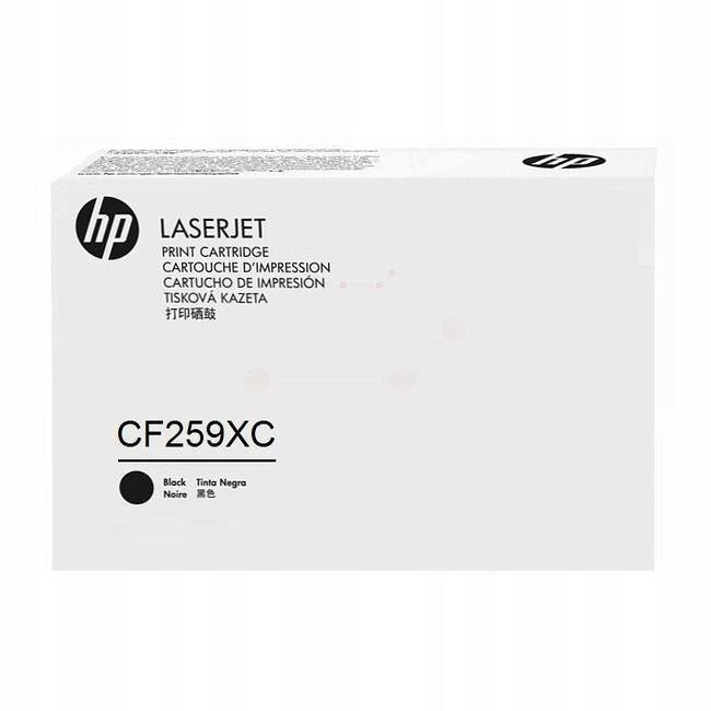 Toner HP CF259XC black (black) Manufacturer code CF259XC