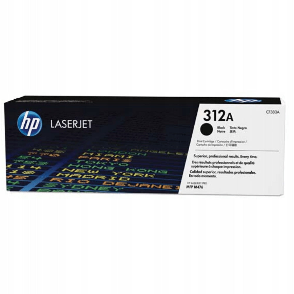 Toner HP CF380A black (black) Packaging status original