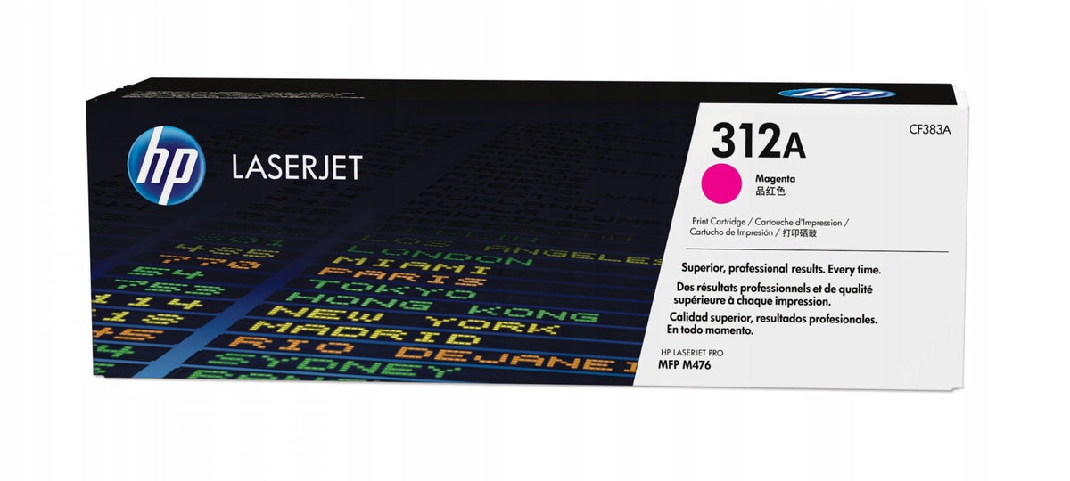 Toner HP CF383A red (magenta)