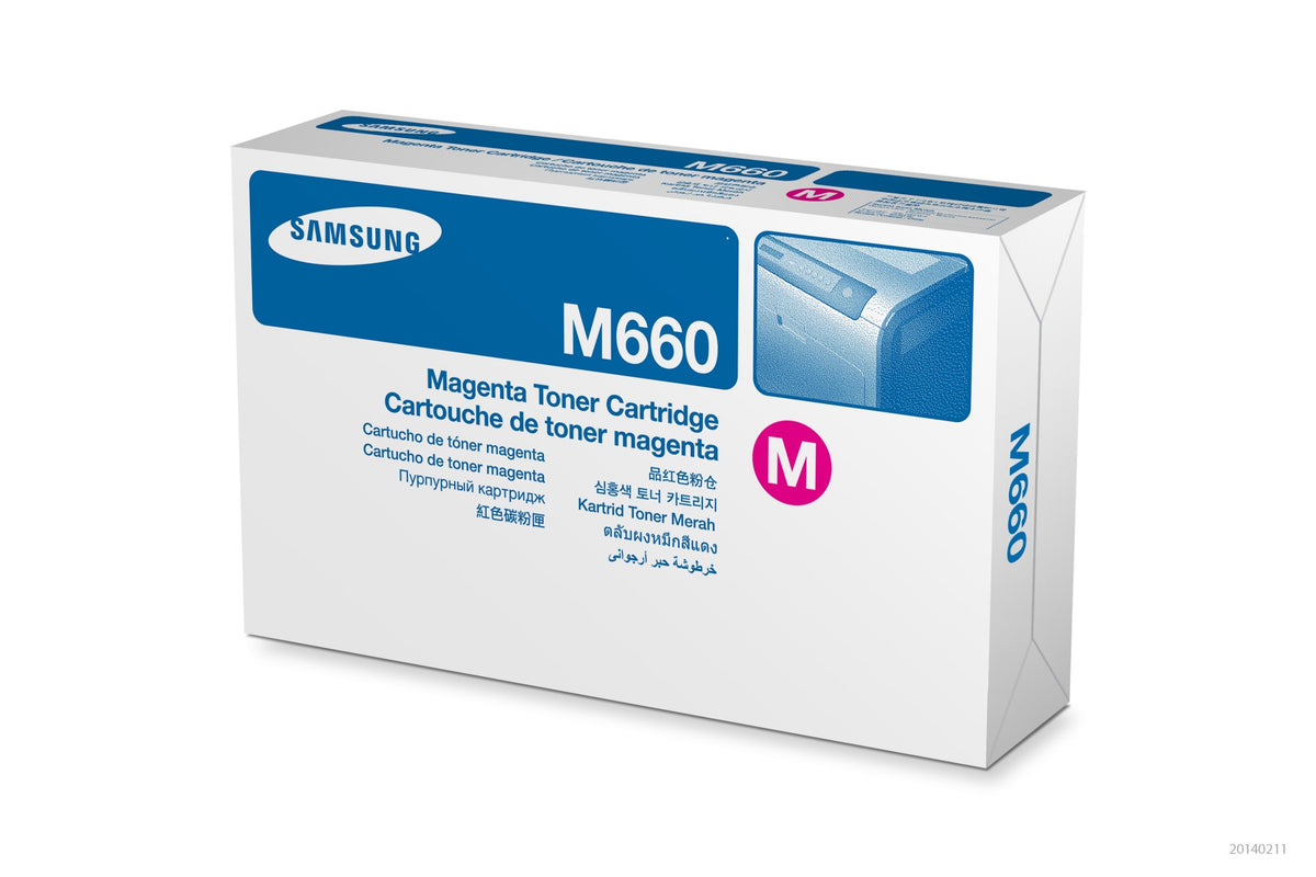 Toner HP CLP-M660B ST924A red (magenta)