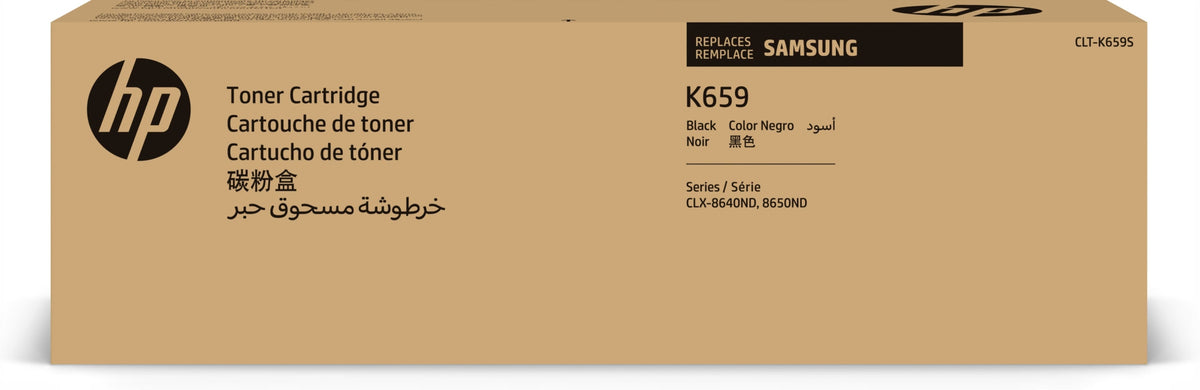 Toner HP CLT-K659S black (black)