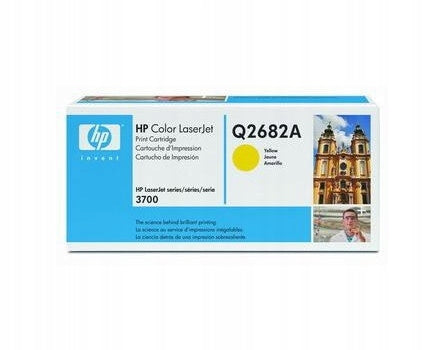 Toner HP Q2682A yellow (yellow)