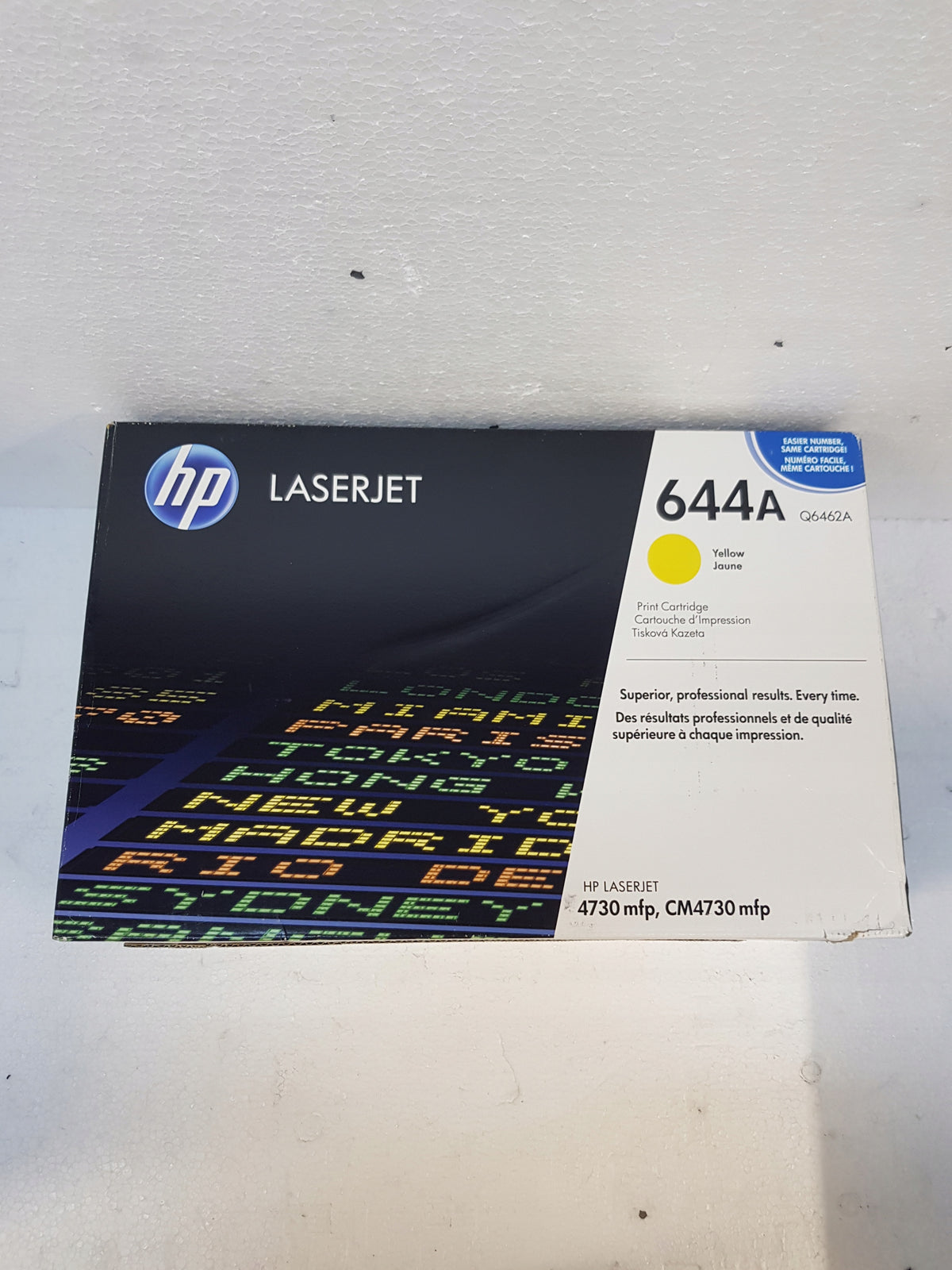 Toner HP Q6462A yellow (yellow)