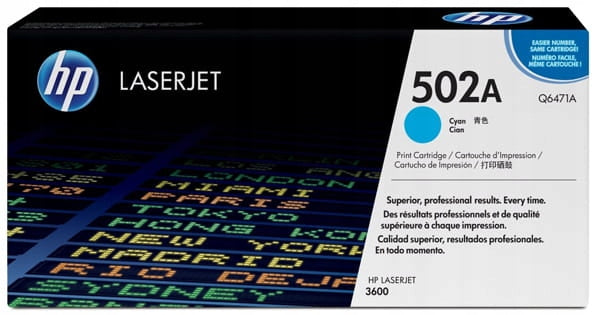 Toner HP Q6471A blue (cyan)