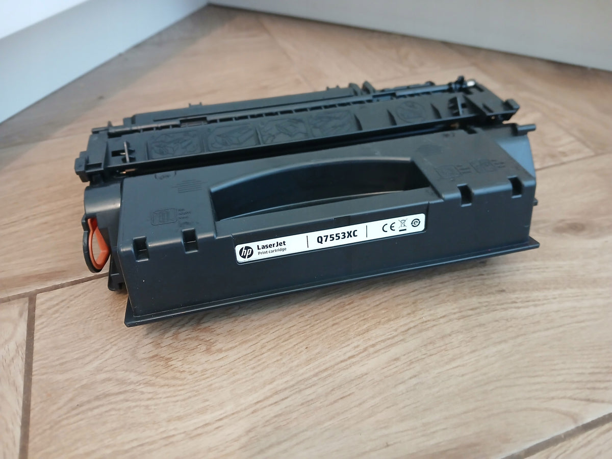 Toner HP Q7553XC black (black) Original