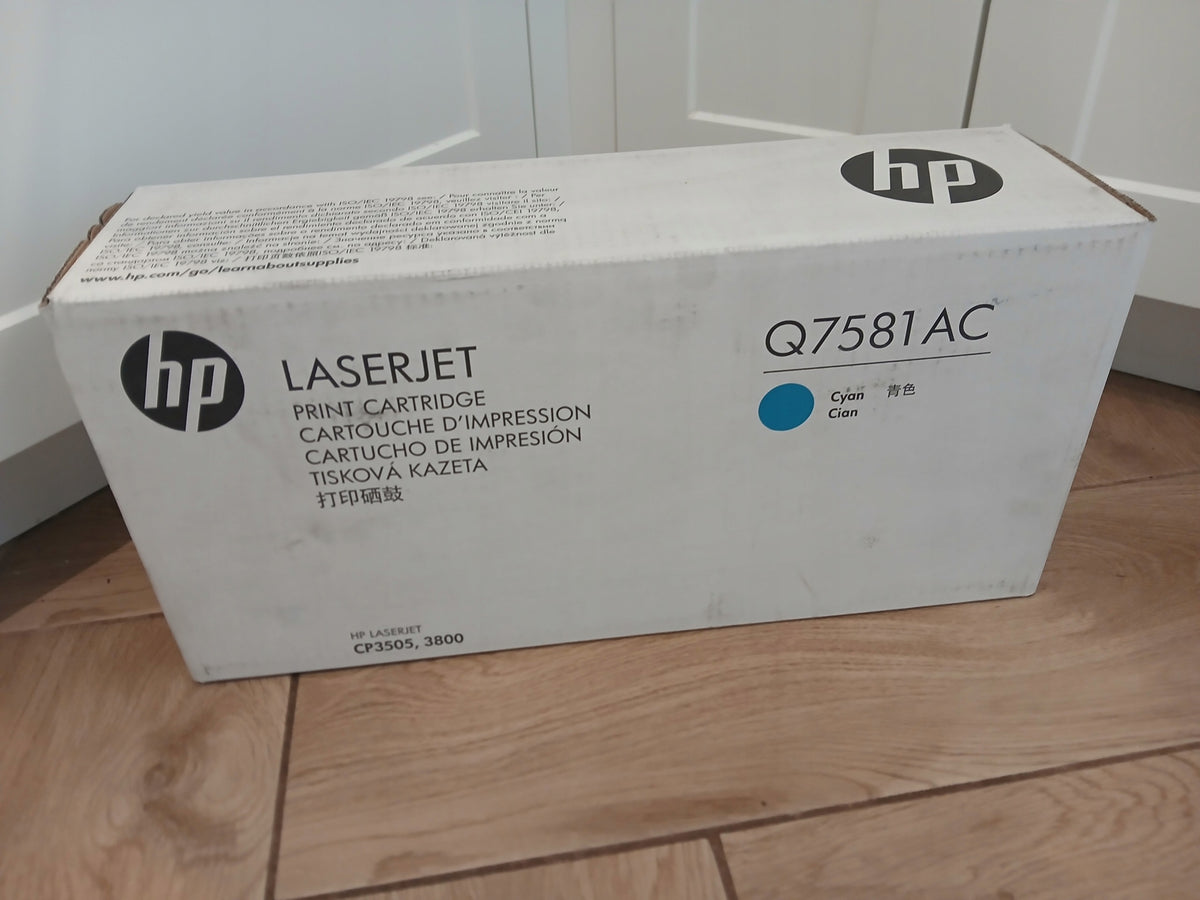 Toner HP Q7581AC blue (cyan)