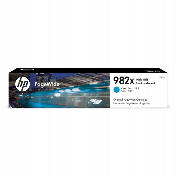 Toner HP T0B27A modrá (azurová)