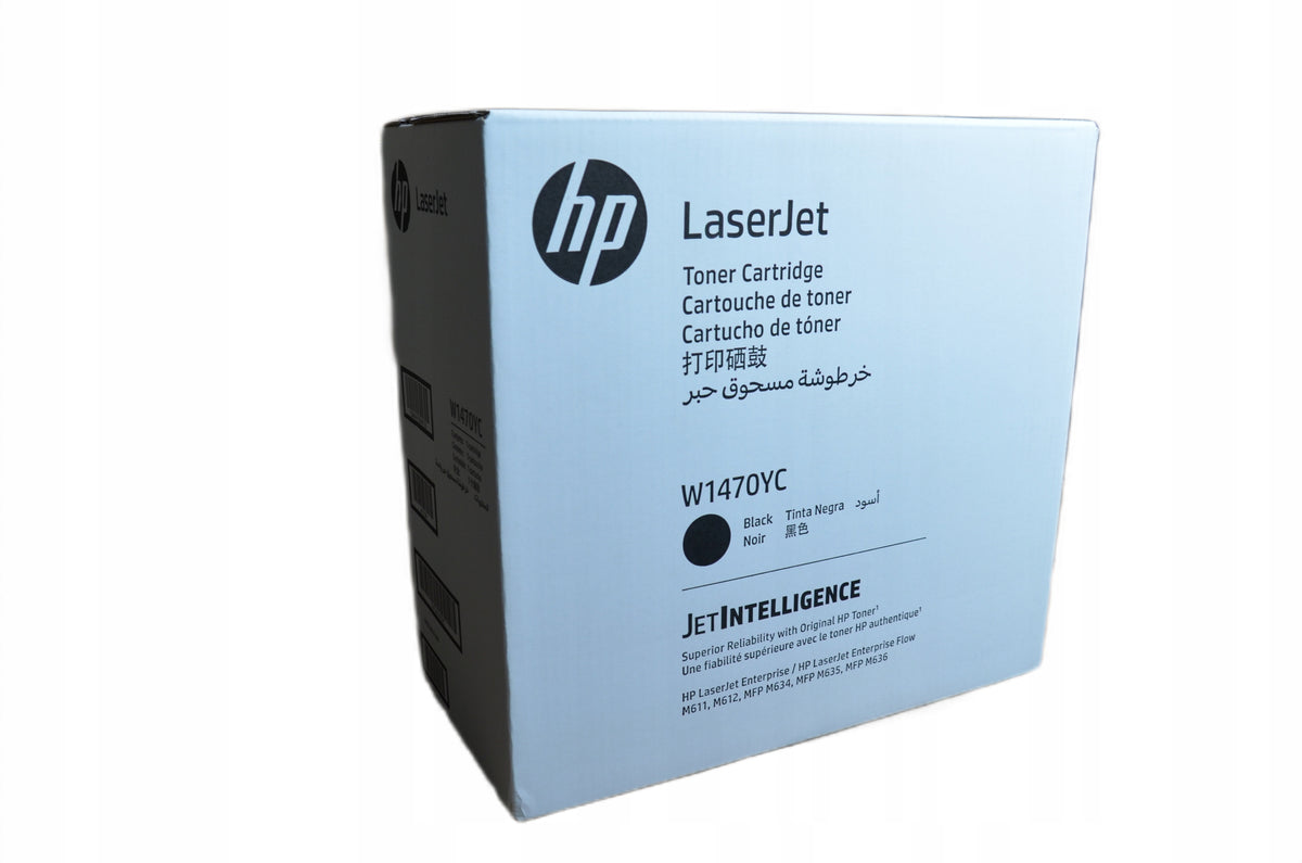Toner HP W1470YC black (black)