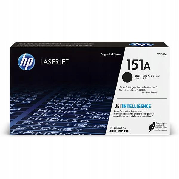 Toner HP W1510A černý (černá)