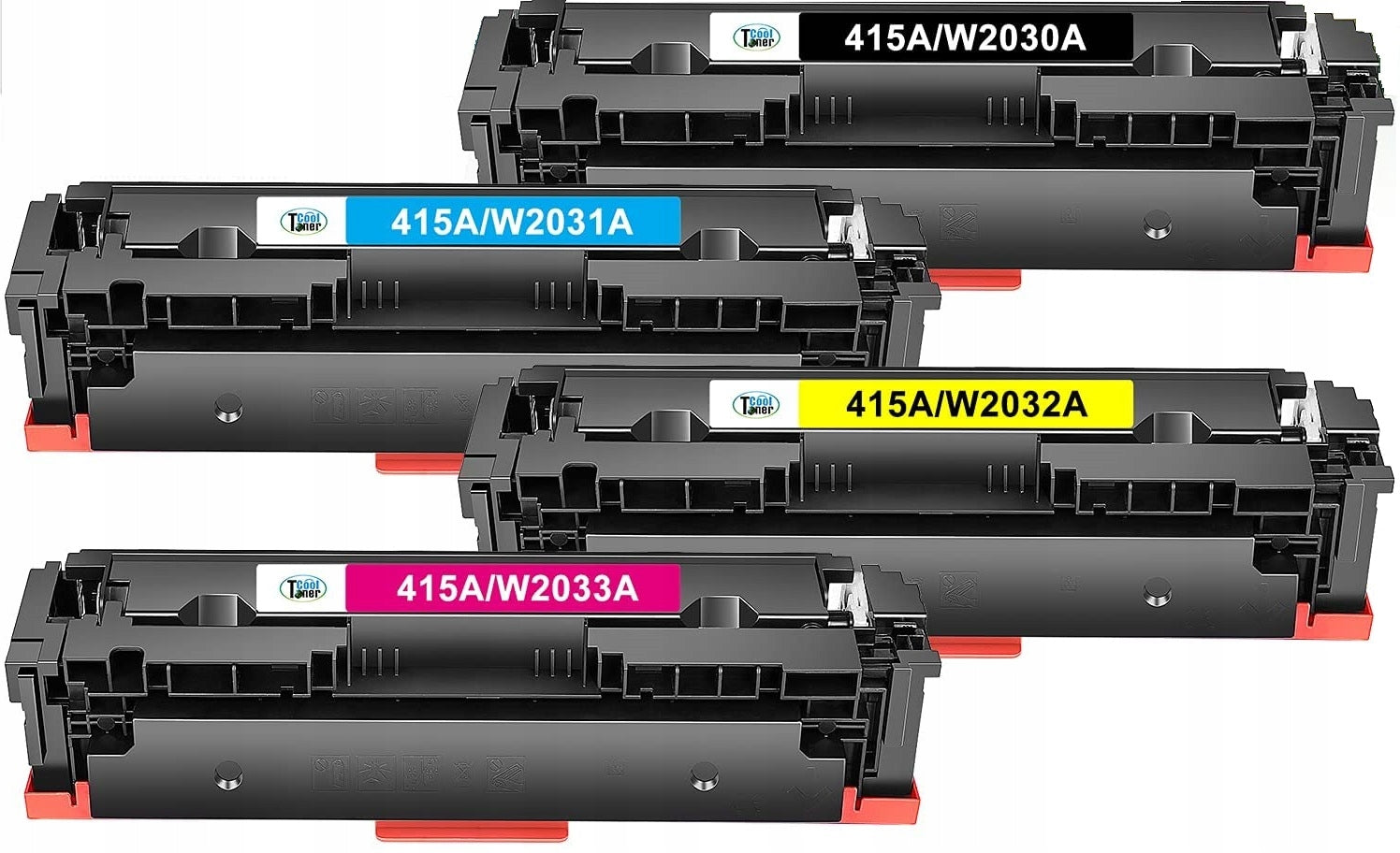 Toner HP W2033A red (magenta) Packaging status original