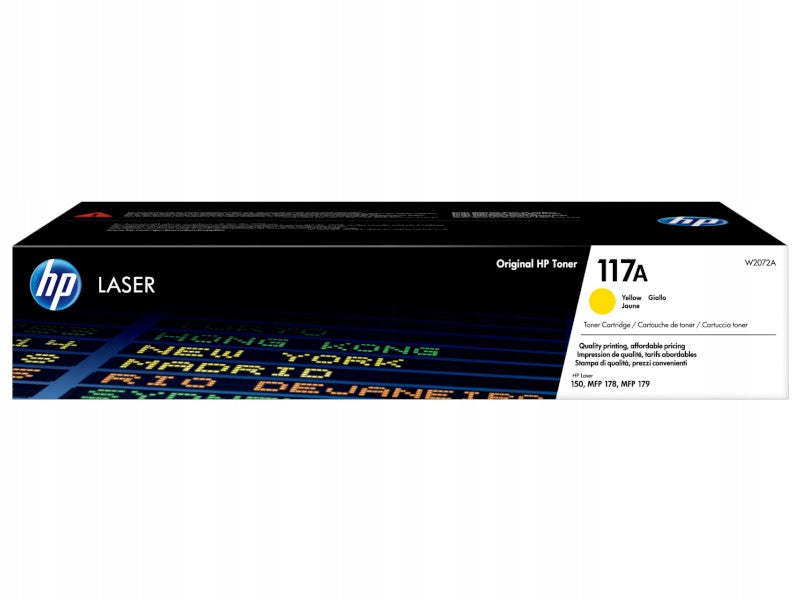 Toner HP W2072A yellow (yellow)