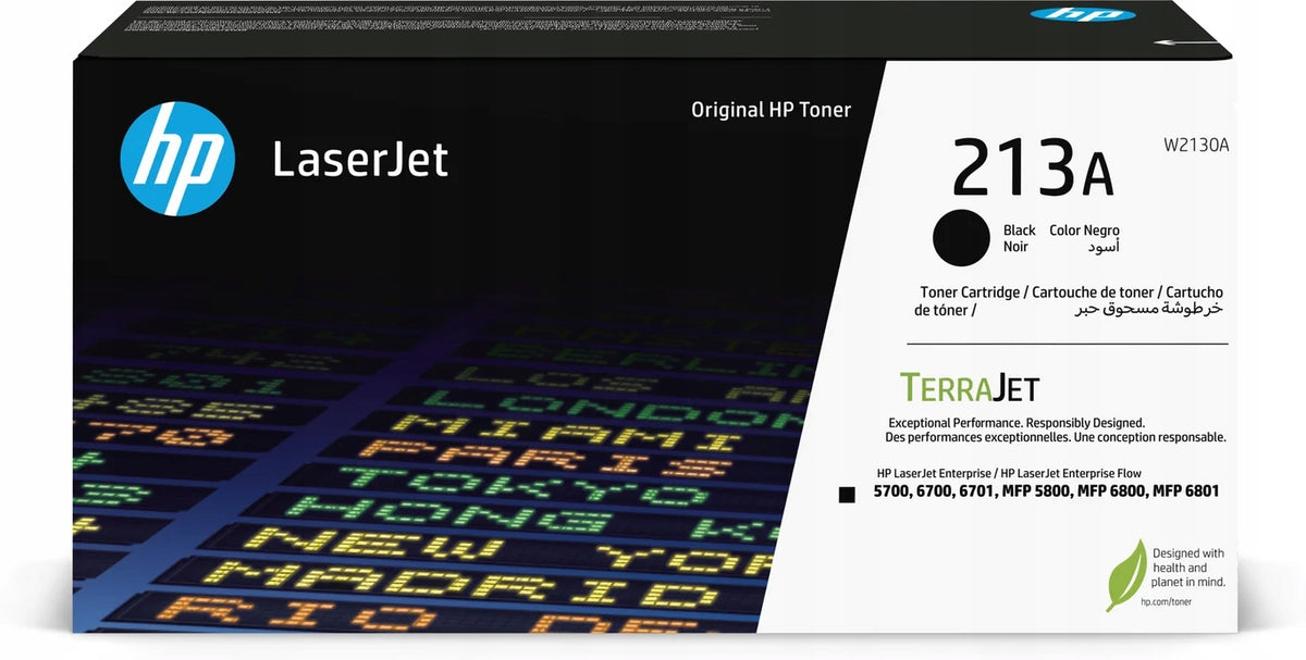 Toner HP W2130A černý (black)