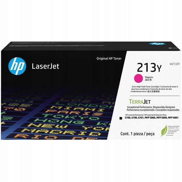 Toner HP W2133Y red (magenta)
