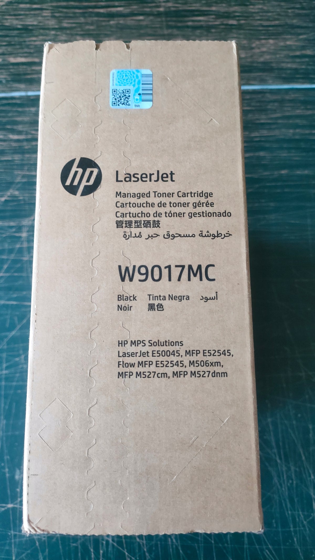 Toner HP W9017MC black (black) Manufacturer code W9017MC