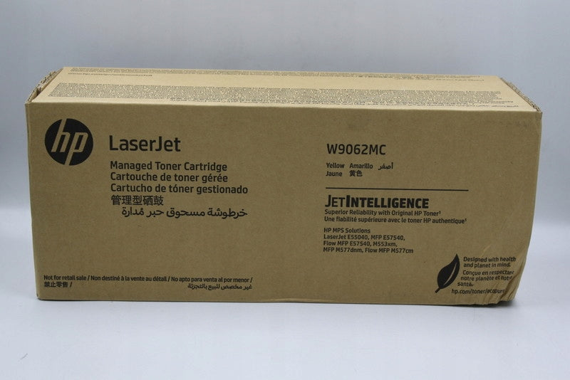 Toner HP W9062MC yellow / original Manufacturer code W9062MC