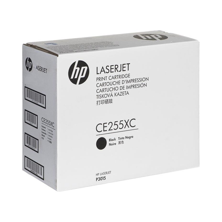 Toner HP black (black) LaserJet CE255X 12500 p.