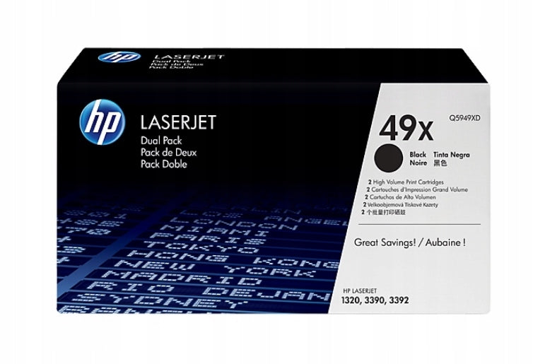 Toner HP for HP Q5949XD black (black)